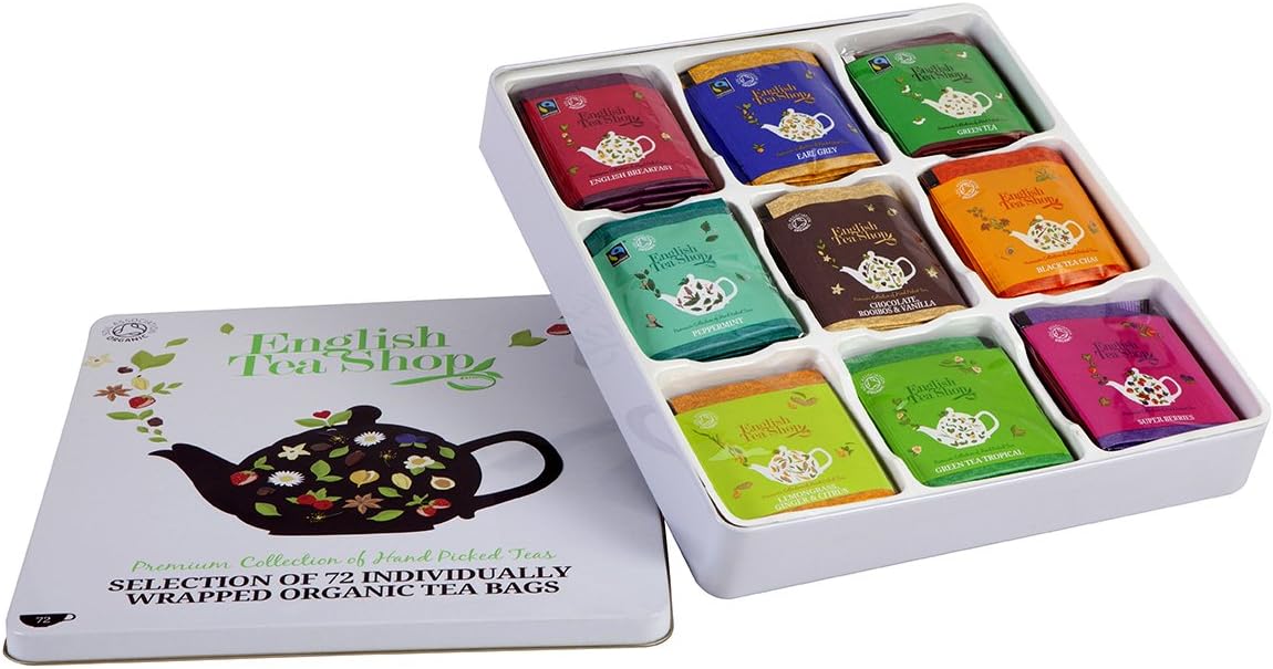 English Tea shop - Assorted Organic Teas