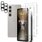 Warmyee [2+2+1 Pack] for sony xperia 1 vi Screen