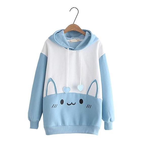 kawaii hoodie amazon