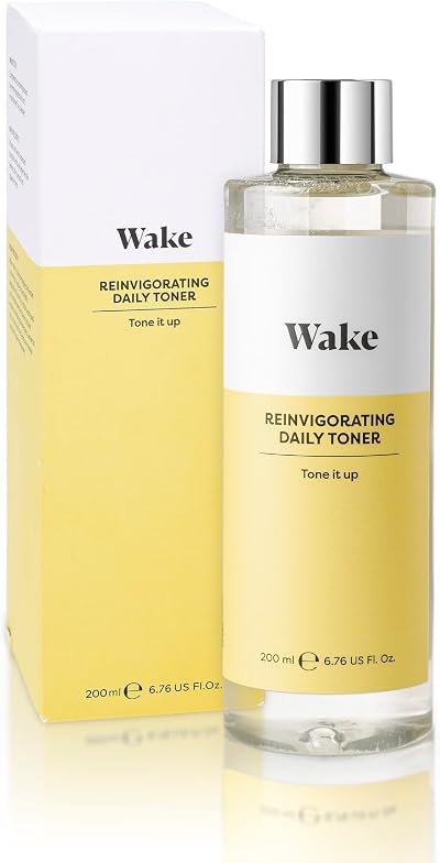 Wake Skincare Reinvigorating Daily Toner Witch Hazel Allantoin Face Oily Skin