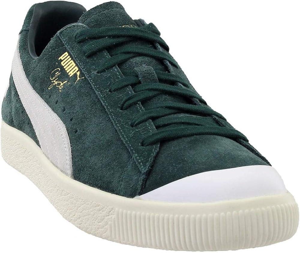 puma clyde green