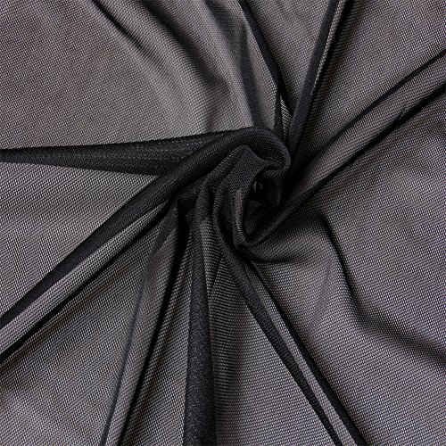 ETAOLINE Women's Sexy Sheer Sleepshirt Pajamas Long Sleeve Mesh Blouse Lingerie��