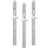 6 Inch 15 cm Pocket Ruler Flexible Precision