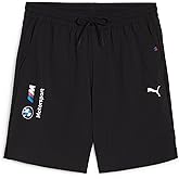 Puma Men's BMW M Motorsport Essentials Woven Shorts, Puma Black-SS24, X-Large