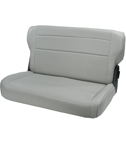 Jeep Tj Low Back Seats Bestop Trailmax II Rear Seat Black Vinyl
