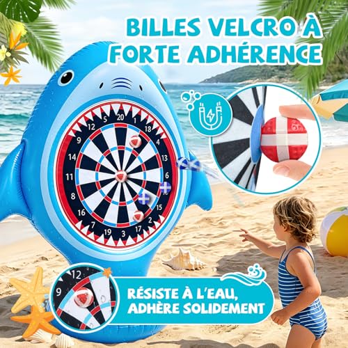 EFFILUMLUX Inflatable Dart Target