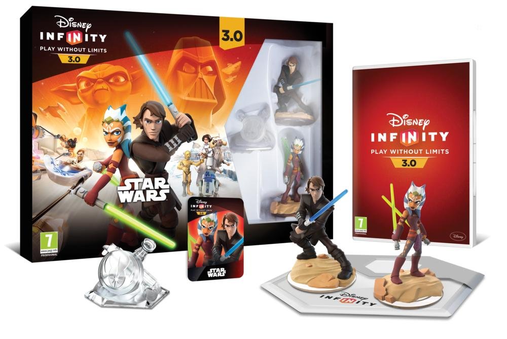 Disney infinity 3.0 star wars starter pack xbox one Clearance