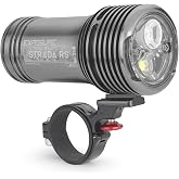 Exposure Lights Strada Mk12 Road Sport Aktiv Light System | Strada Mk12 Road Sport Headlight&mdash;1450 lumens, road-specific beam, and AKTIV light-dipping technology