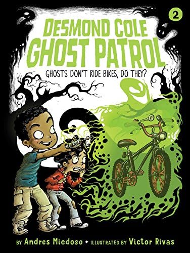 Amazon.com: Ghosts Don't Ride Bikes, Do They? (Desmond Cole Ghost