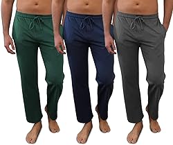 Andrew Scott Men's Pack of 3 Soft & Light
