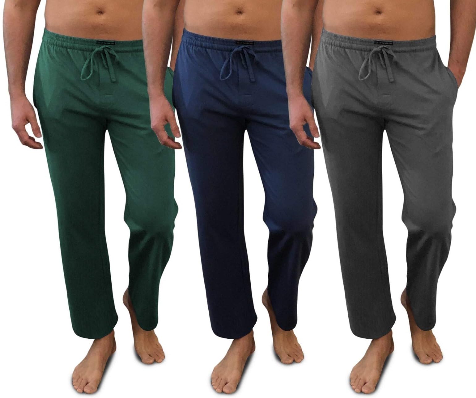 Andrew Scott Men's Pack of 3 Soft & Light