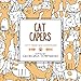 Cat Capers: A Kitty-Themed Adult Colouring Book by Georgina Townsend