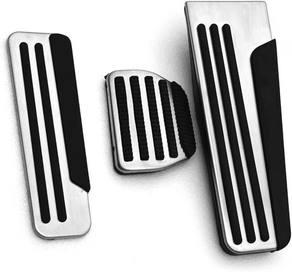 Qiankun 2pcs Gas Fuel Brake Foot Pedal Pad Cover Trim For Infiniti Q50/Q50L/Q60/Q70L/QX50/QX70/G car gas pedal brake pedal