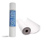 White Art Easel Paper Roll (12 Inch by 75 Feet) 100