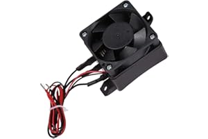 Bestol 1 PCS Room Heater 12V 70W Energy Saving PTC Car Fan Air Heater Constant Temperature