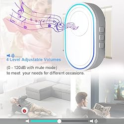 Topvico WiFi Caregiver Pager Call Button for