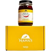 Nana Shito Ghana Chili Sauce - Shito Made with Fresh Chili, Shrimp &amp; Spices, Adds Heat &amp; Flavor to Any Dish, Traditional Ghana Recipe, Resealable Jar, Dip, Easy to Use &amp; Store, Mild