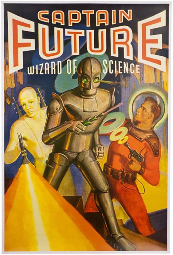 Download Captain Future Poster As Seen On The Big Bang Theory 91cm X 61 For iPhone Wallpaper Captain Future Poster As Seen On The Big Bang Theory 91cm X 61 Free HD