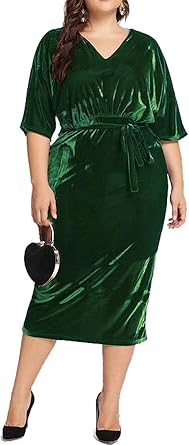 amazon uk velvet dresses