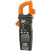Digital Clamp Meter AC/DC Auto-Ranging 600 Amp, LoZ, Measures Voltage, Resistance, More Klein Tools CL700