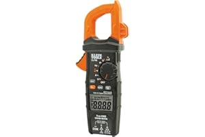 Digital Clamp Meter AC/DC Auto-Ranging 600 Amp, LoZ, Measures Voltage, Resistance, More Klein Tools CL700