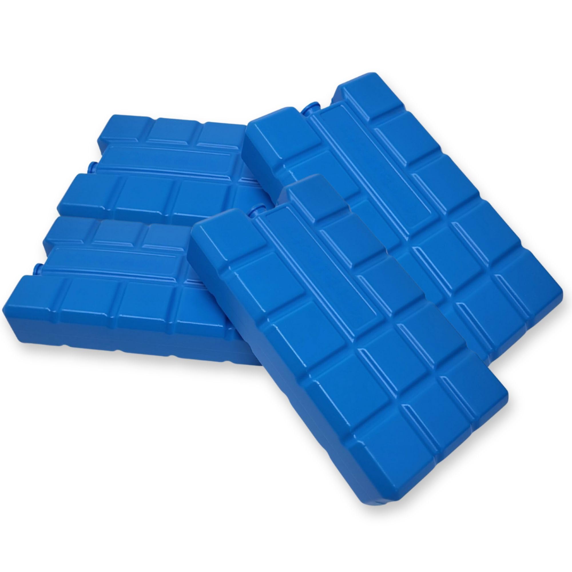 ToCi Ice Packs with each 400ml | Ice Packs for Cool Bags Insulated Box Pack of 4