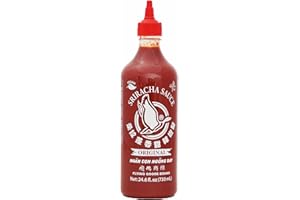 Flying Goose 24.6 oz Sweet Sriracha Sauce, Thailand Sriracha Sweet Chili Sauce, Gluten Free and Vegan, Original Flavor in Bottle, 24.6 fl.oz(730ml), Pack of 1