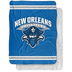 University of New Orleans Blanket, 60"x80" Primary
