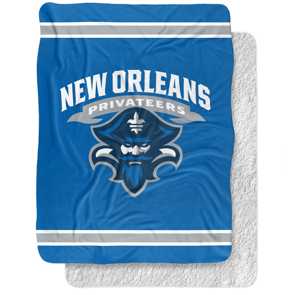 University of New Orleans Blanket, 60"x80" Primary