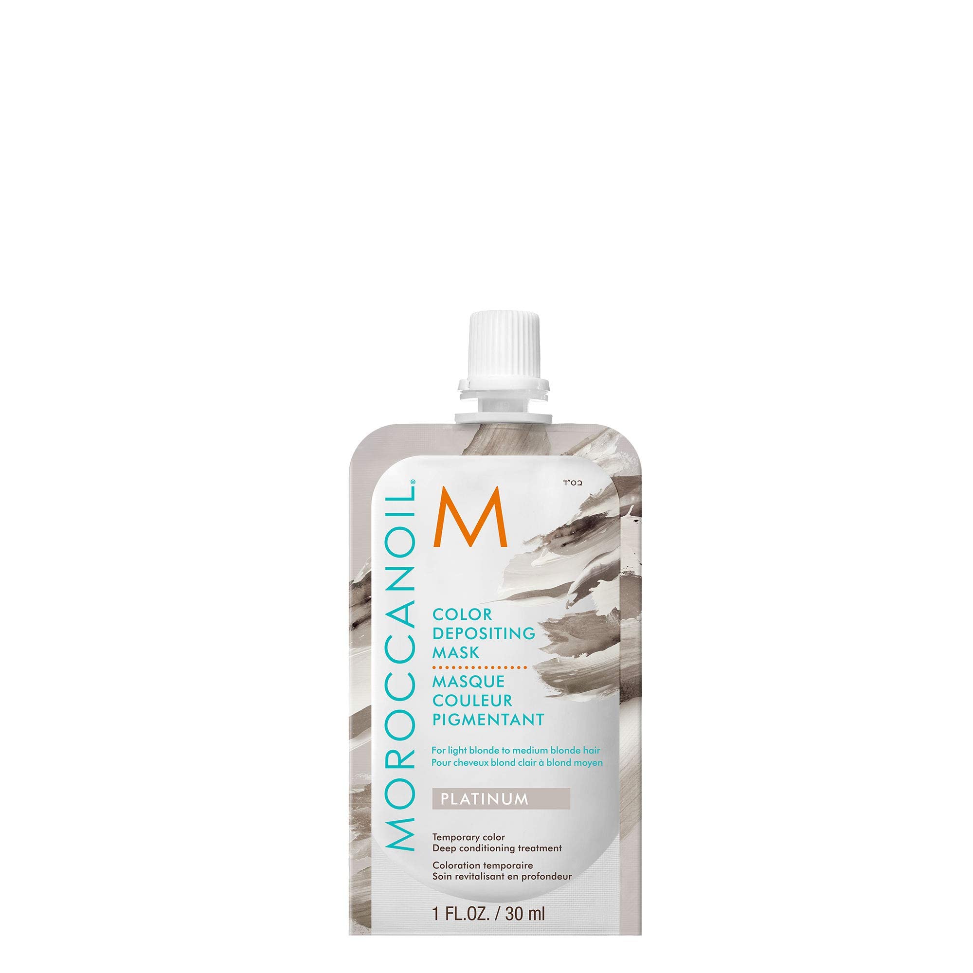 Moroccanoil Colour Depositing Mask Platinum, 30 ml