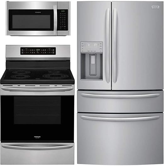 Amazon.com: Frigidaire 3 piezas de electrodomésticos de ...