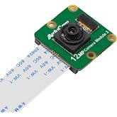 Arducam for Raspberry Pi Camera Module 3, 12MP IMX708 75°(D) Fixed Focus Pi Camera V3, for Raspberry Pi 5/4B/3B+, Zero