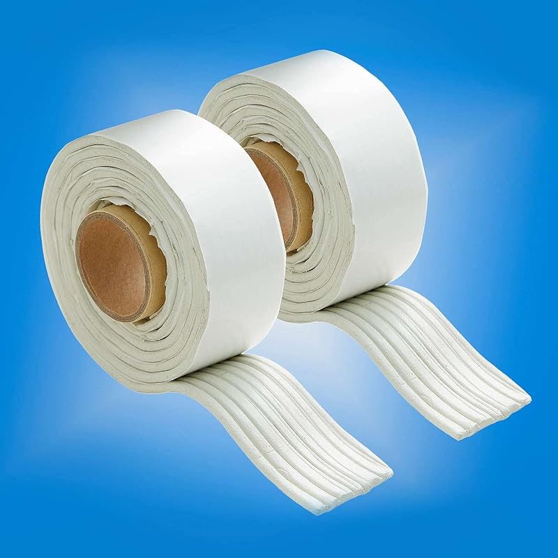 Coopers Stortford Rope Caulk 2 Pack Draught Proof Seal Stops Drafts Moisture