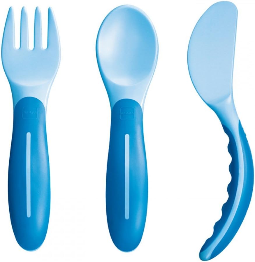 Sitar Healthy Eating Weaning 2 Spoons With Sounding Toy