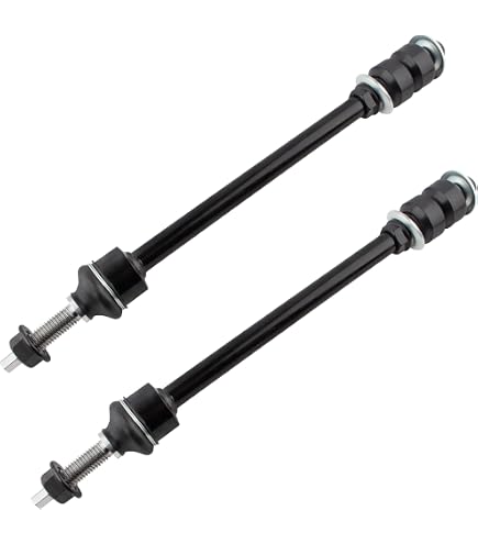 TRQ Front Sway Bar Link Set For 2003-2005 Dodge Ram 2500/3500 – 2-Piece Kit - View #3