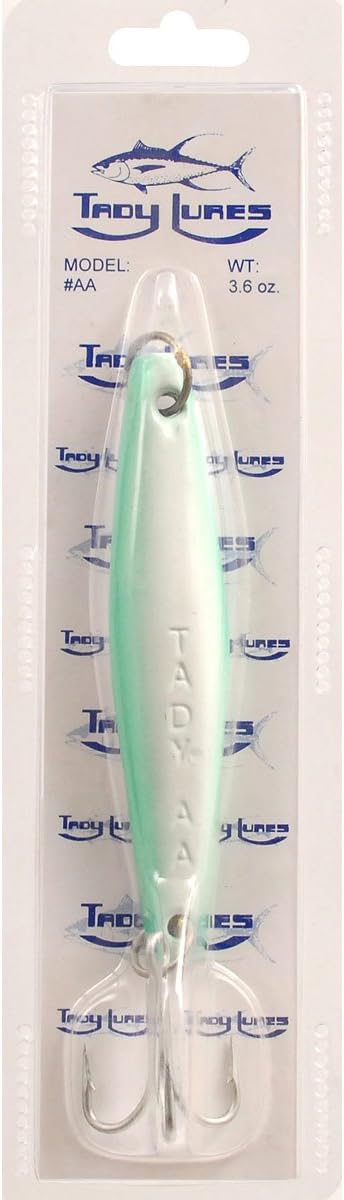 Tady Lure Small Cast Lure Fishing Equipment, Mint White