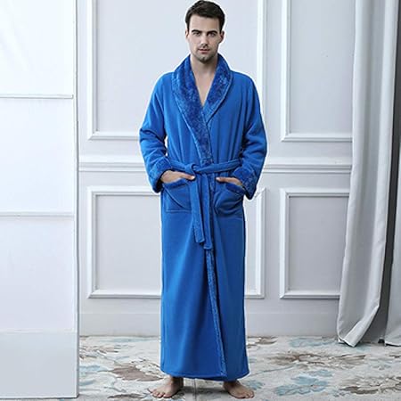 extra long mens dressing gowns