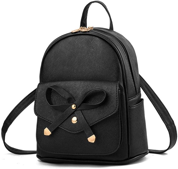 Fashion Mini Women Backpack Lovely Modeling Backpack Wallet PU Leather Student Bag