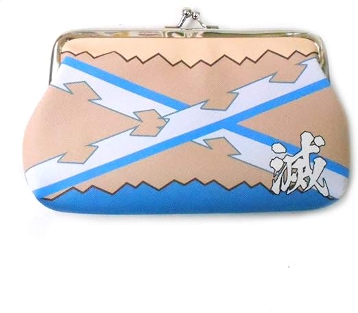 Amazon 鬼退治 がま口ポーチ 伍 財布 がまぐち 小銭入れ 小物入れ 残欠模様 Rs L1540 アニメ 萌えグッズ 通販