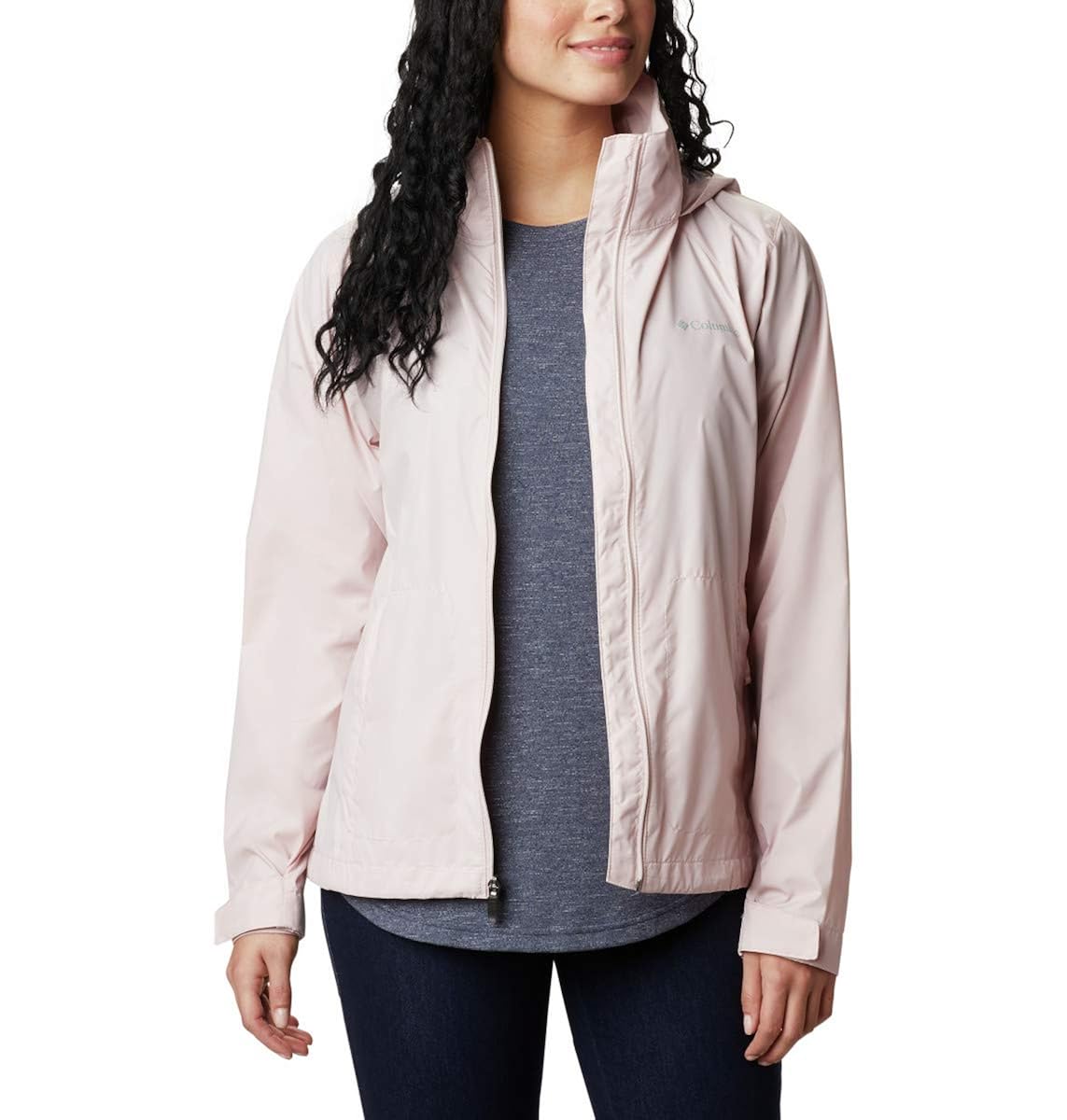 columbia sportswear women's switchback iii rain jacket