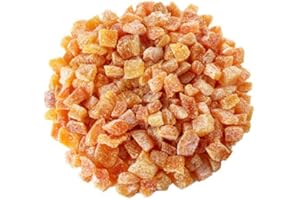 Bella Viva Orchards Diced Turkish Apricots, 1 lb of Dried Fruit