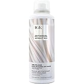 IGK Antisocial Midnight Silk Bond-Building Dry Hair Mask – No-Rinse Leave-In Treatment with Vegan Silk Protein – Limited Edition Design, 5 oz
