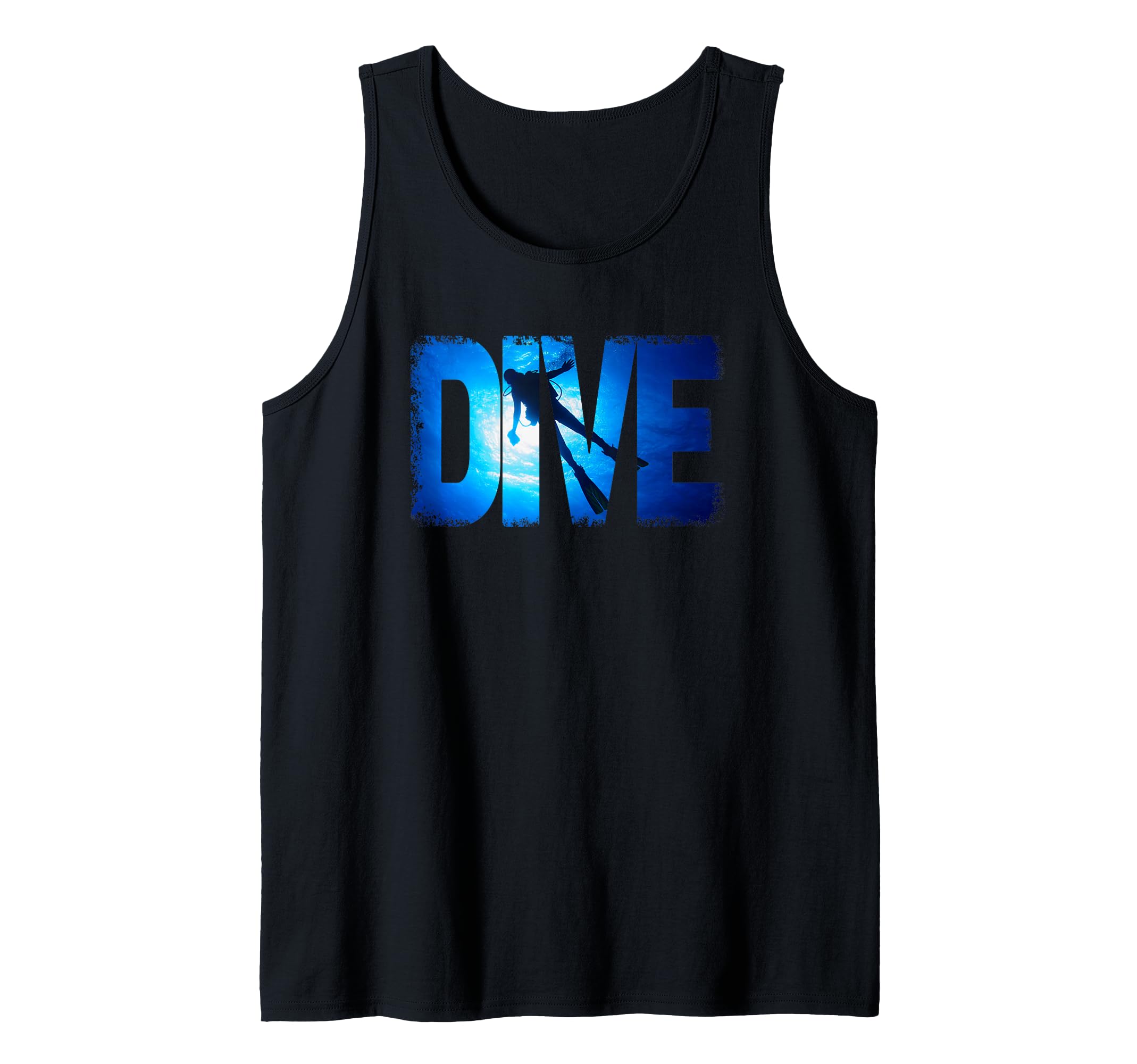 Scuba Diving Gear Shirt Scuba Diving Equipment T-Shirt Tank Top