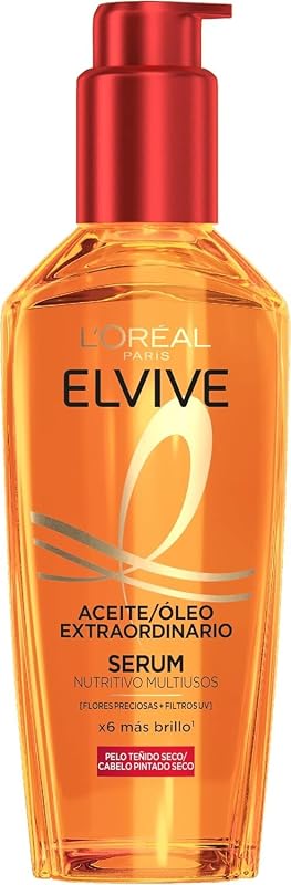 L'Oréal Paris Elvive Aceite Extraordinario Sérum para Pelo Teñido, 100ml — foto 1 de 8