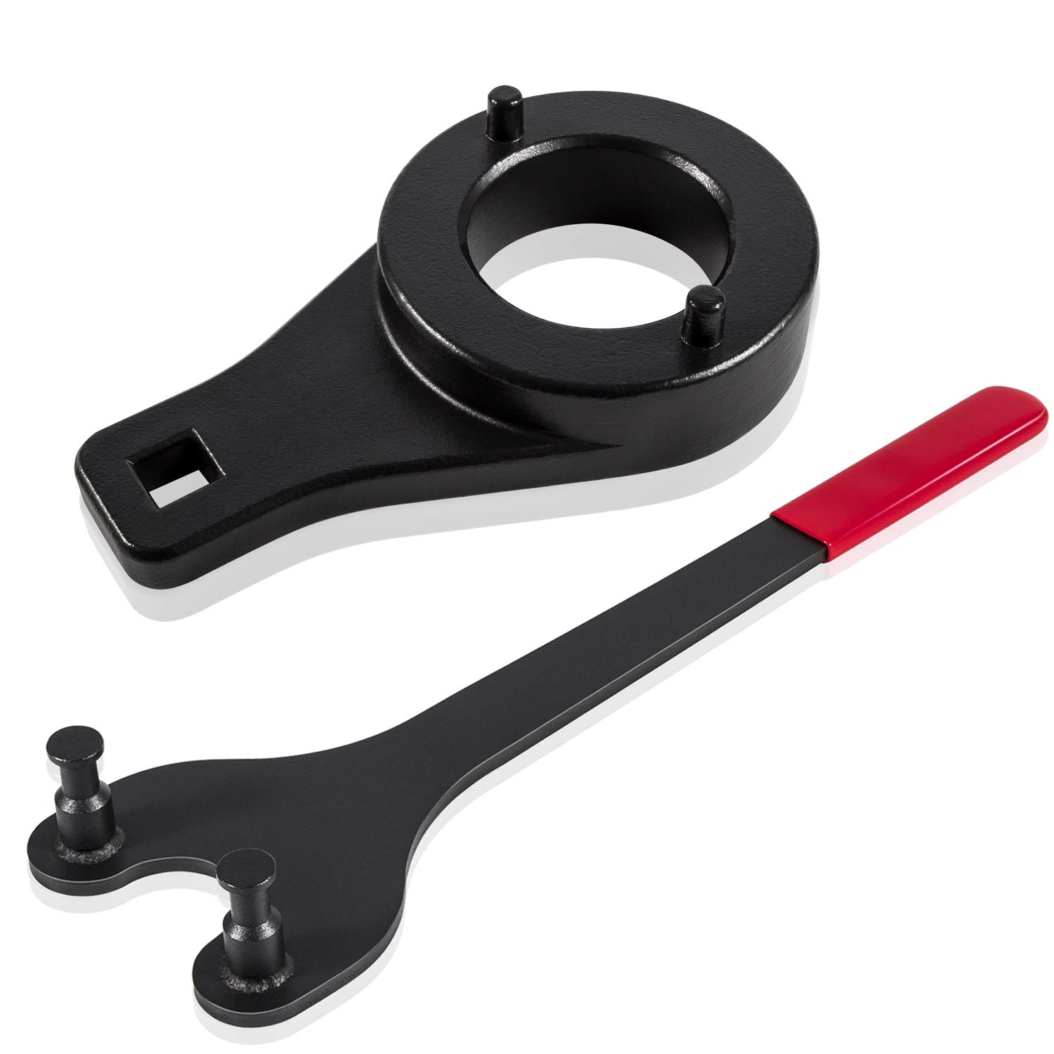 Buy Universal Cam Pulley Holder & Crankshaft Holder Harmonic Damper