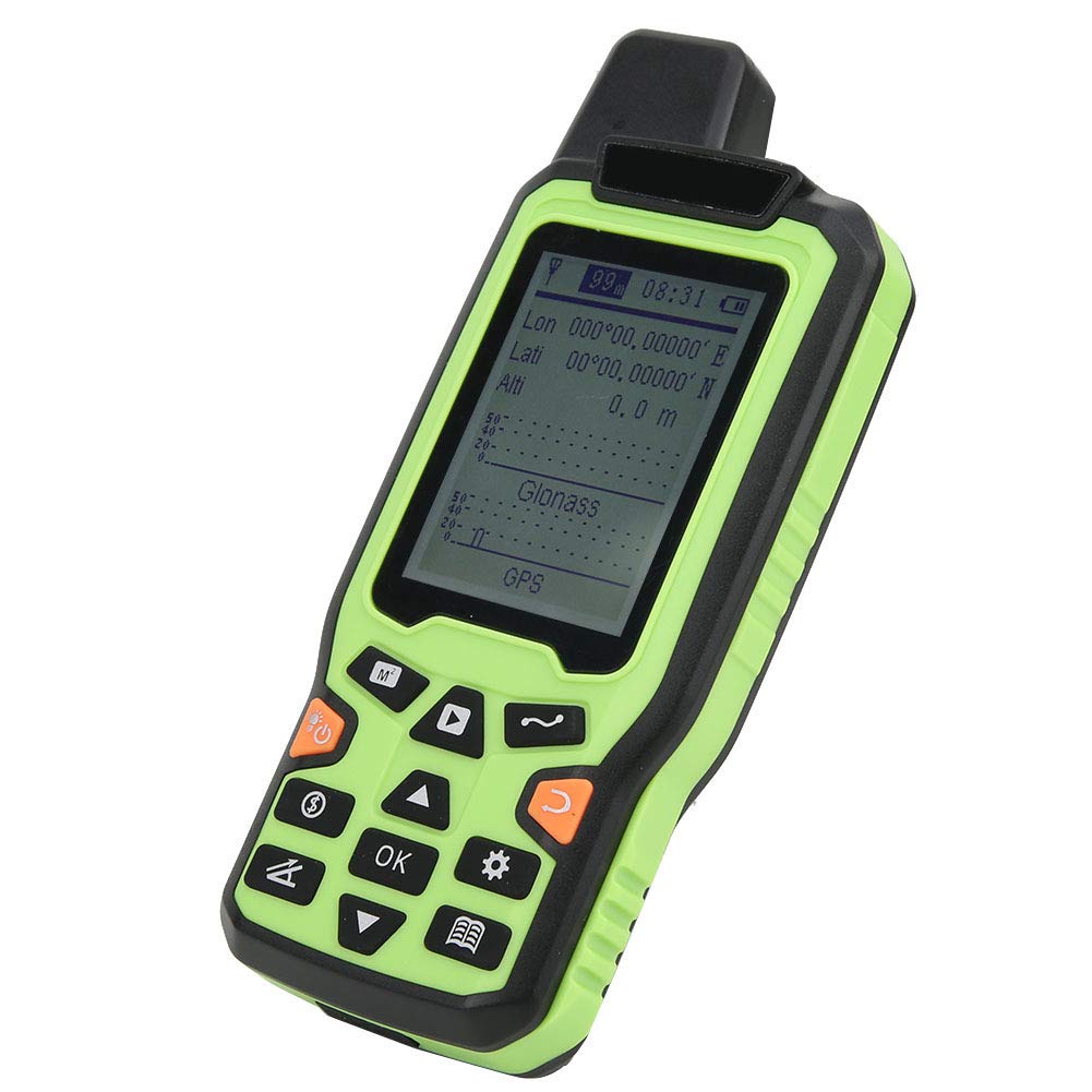 EM90 Handheld Land Area Meter Navigation Track Handheld Land Surveying Equipment US Plug 100-240V for Forest Fish Pond