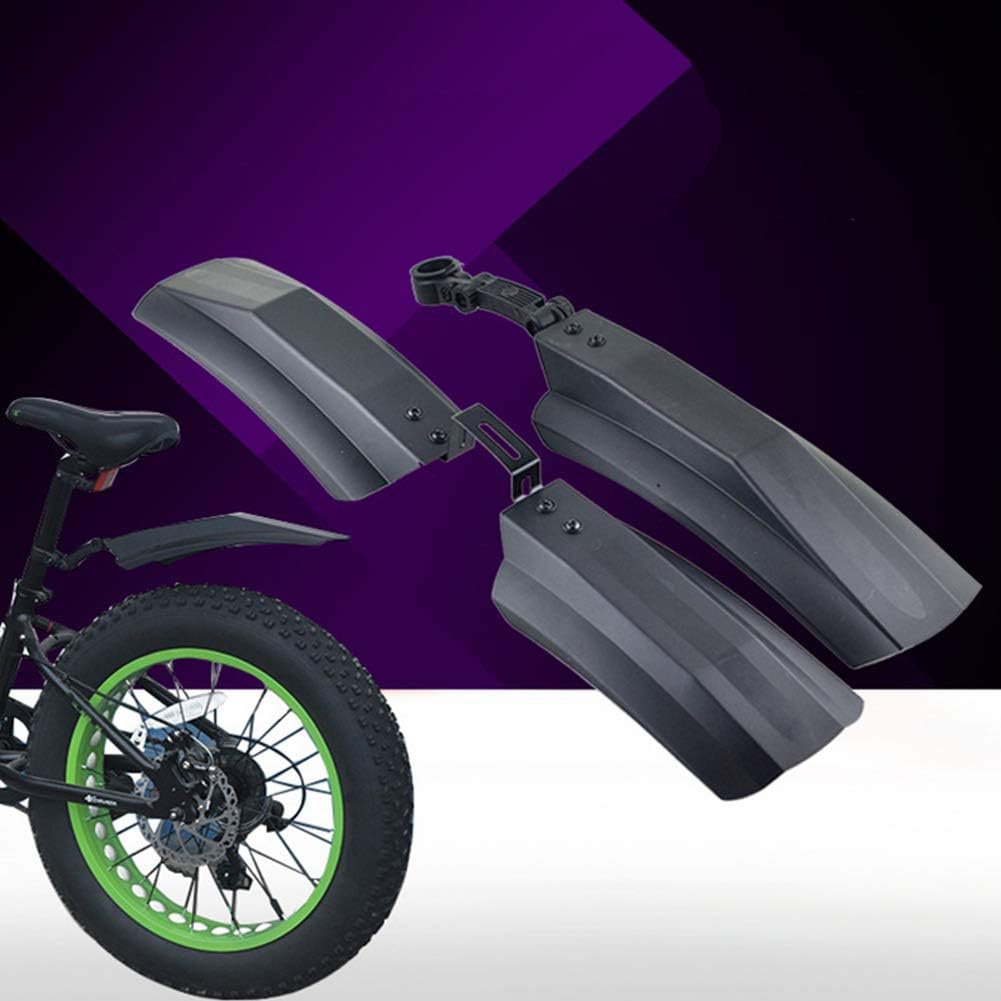 Wilove Snow Bike Fender Wide Tire Bicycle Flashing