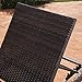 Christopher Knight Home Jamaica Outdoor Wicker Chaise Lounges without Cushions, 2-Pcs Set, Multibrown