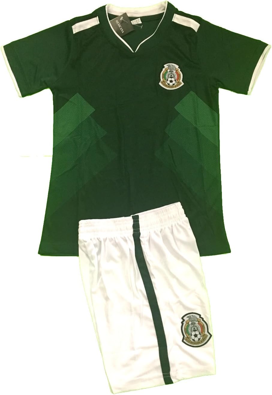 mexico soccer uniform