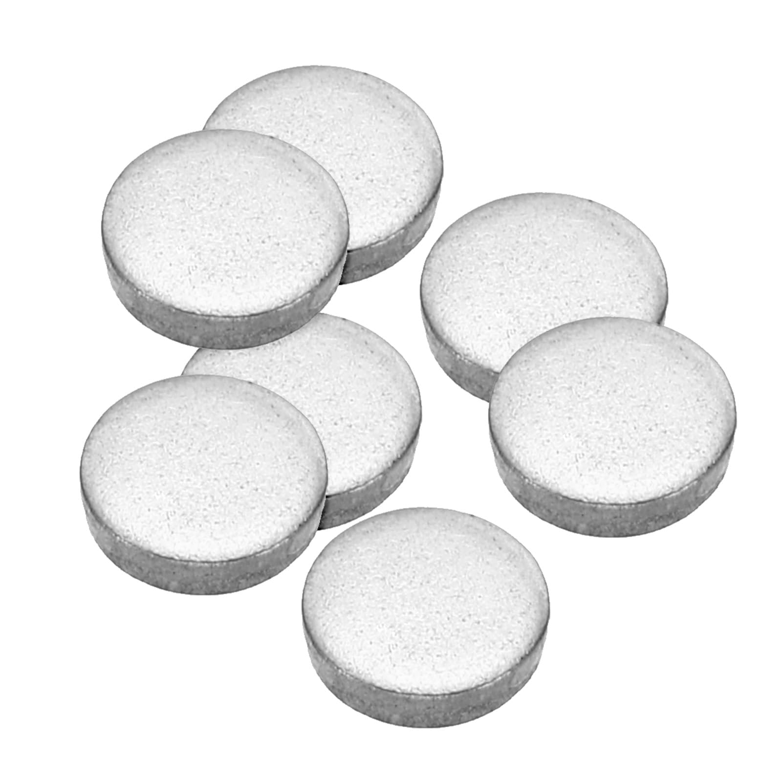 PATIKIL 7mm Steel Disc, 100Pcs Round Metal Stamping Blanks Tags Circle Stainless Steel Strike Plate DIY for Engraving Stamping Craft